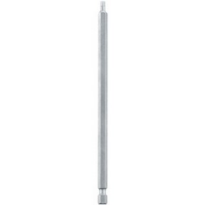 #3 Square Recess 6&quot; Power Bit