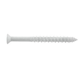 1/4&quot;x2-3/4&quot; Trim-FH Ultracon+ T25 White Masonry Screw (1M)