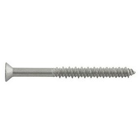 1/4&quot;x2-1/4&quot; PFH UltraCon+ TrimFit Silver Concrete Screw