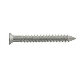 #14x2-3/4&quot; PFHT Crete-Flex 410SS Silver Concrete Screw