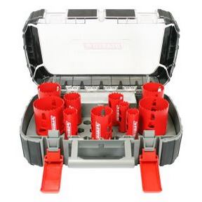 14PC GENER PURPOSE HOLE SAW SET