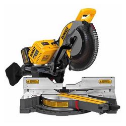 FLEXVOLT 12&quot; 120V* MAX Double  Bevel Compound Sliding Miter 