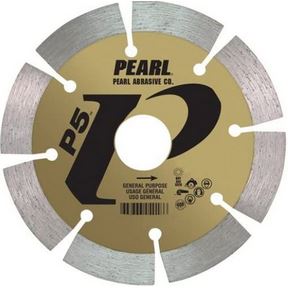 4-1/2&quot;x.080x7/8 5/8 P5 Gen Purp Segmented Blade 12mm Rim