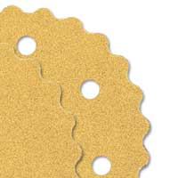 5XNH HOOK SCALLOP EDGE 100GRIT
