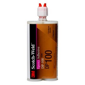 Scotch-Weld Epoxy Adhesive Clear 400 mL 6 per case