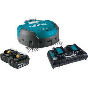 36V (18V X2) LXT Brushless Robotic Vacuum Kit (5.0Ah)