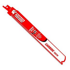 6&quot;x1&quot; 10TPI Carbide Recip Saw Blade: METAL (1/16&quot;-5/16&quot;) 1PK