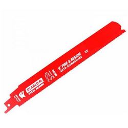9&quot;x1&quot; 14/18TPI Carbide Recip Saw Blade: FIRE RESCUE 25PK