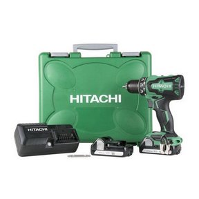 18V Lithium-Ion Brushless Driver Drill Kit w/Case