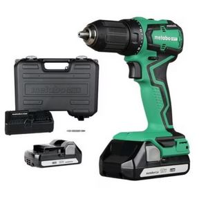 18V SubCompact Driver Drill Kit (2 x 2.0AH)