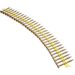 #8x1-5/8&quot; TORX(T25) QUIK GUARD QUIK DRIVE DECK SCREW TAN (2M) 