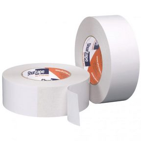 1X36YD DOUBLE COATED TISSUE  TAPE 36RL/CS