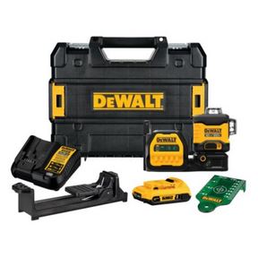 20V MAX* XR 3 x 360 Green Laser Kit