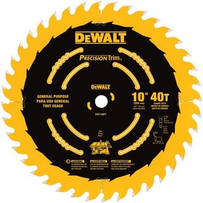 10&quot; 40T ATB Rip/Cutting  Miter/Table Saw Blade