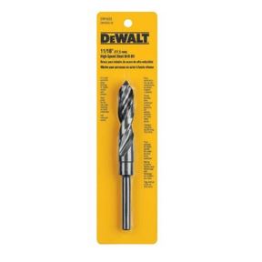 11/16&quot; Reduced Shank HSS Black Oxide Drill Bit (1/2&quot; Shank)