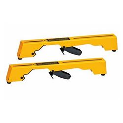 Miter Saw Stand Mounting  Bracket System (2 Brackets)