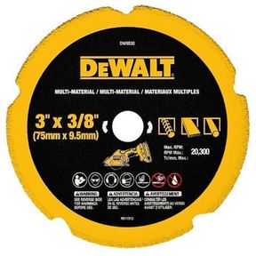 3" Diamond Multi-Material BLD