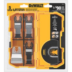 Oscillating 5-Piece Blade Set