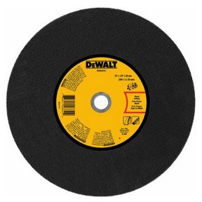 12&quot;x1/8&quot;x20mm Metal Portable Saw Cut-Off Wheel (10)