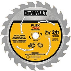 7-1/4&quot; 24T FLEXVOLT Circular  Saw Blades