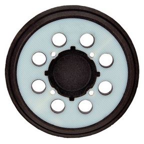 5&quot;X8 Hole Hook &amp; Loop Pad 4/BX DWE6423 DWE6421