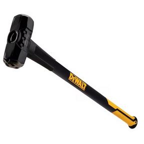 DEWALT 8 lb. EXOCORE Sledge Hammer