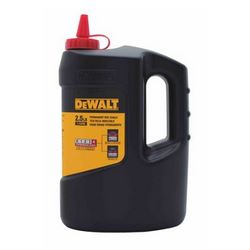 2.5 Lbs Chalk - Red Permanent