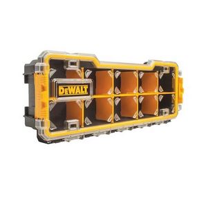 DEWALT 10 COMPARTMENT PRO ORGANIZER W/METAL LATCH