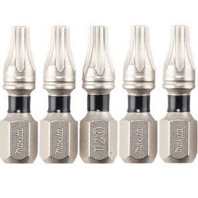 Impact XPS T20 Torx 1&quot; Insert Bit 5/pk