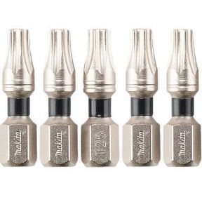 Impact XPS T25 Torx 1&quot; Insert  Bit 5/pk