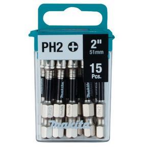 Impact XPS #2 Phillips 2&quot;  Power Bit (15/pk)