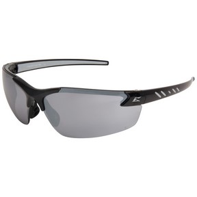 ZORGE G2 BLACK FRAME / SILVER MIRROR LENS