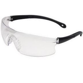 INVASION CLEAR SAFETY GLASSES 12/BOX