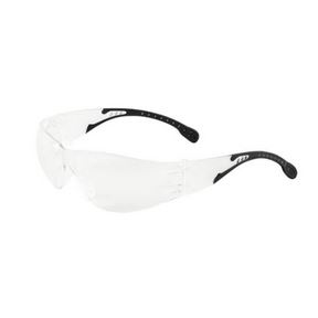 I-FIT FLEX CLEAR SAFETY GLASS BLK FRAME 12/BX