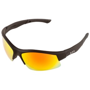 &quot;BREAKOUT&quot; RED MIRROR SAFETY GLASSES