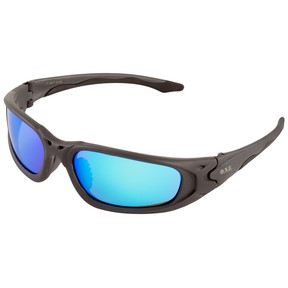&quot;EXILE&quot; BLUE MIRROR SAFETY SUNGLASSES
