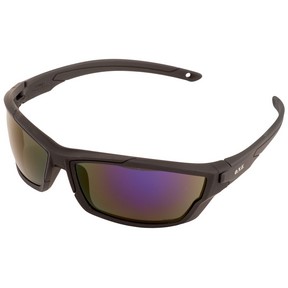 &quot;OUTRIDE&quot; BLUE MIRROR SAFETY GLASSES