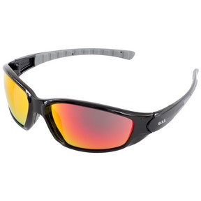 &quot;AMMO SPORT&quot; RED MIRROR SAFETY GLASSES