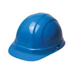 OMEGA II BLUE SAFETY HELMUT MEGA-RATCHET 6-pt SUSPENSION 