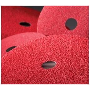 5X7/8 80X F981 FIBER DISC 25/