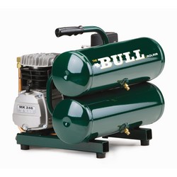 2HP - &quot;Bull&quot; (115V) 4.1  CFM@90PSI 4.3 Gallon Stack 