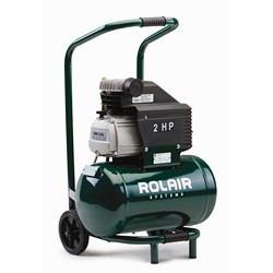 2HP (115V) 4.1 CFM@90PSI 5.3  Gallon Cart Compressor