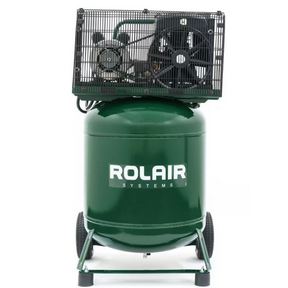 2HP 5.5CFM@90PSI 29GAL Wheeled Electric Air Compressor