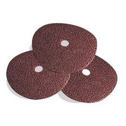 5&quot;x7/8&quot; Silver Line AO Fiber Discs for Metal A36 Grit (25)