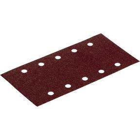 115X228MM P80 A/O RUBIN 50/PK