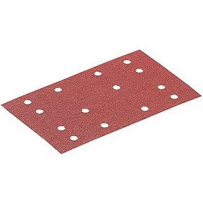 80X133MM P80 A/O RUBIN 50/PK