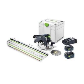 CORDLESS TRACK SAW SET  576167+769941