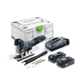 Cordless Jigsaw PSC 420 HPC 4.  0 EBI-Plus CARVEX