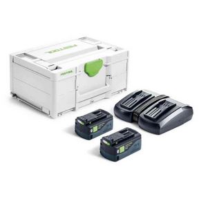 Energy Set SYS 18V 2x5.0/TCL 6  DUO