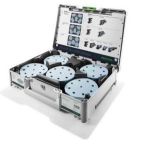 Systainer Abrasive Set  SYS-STF D125 GR Set